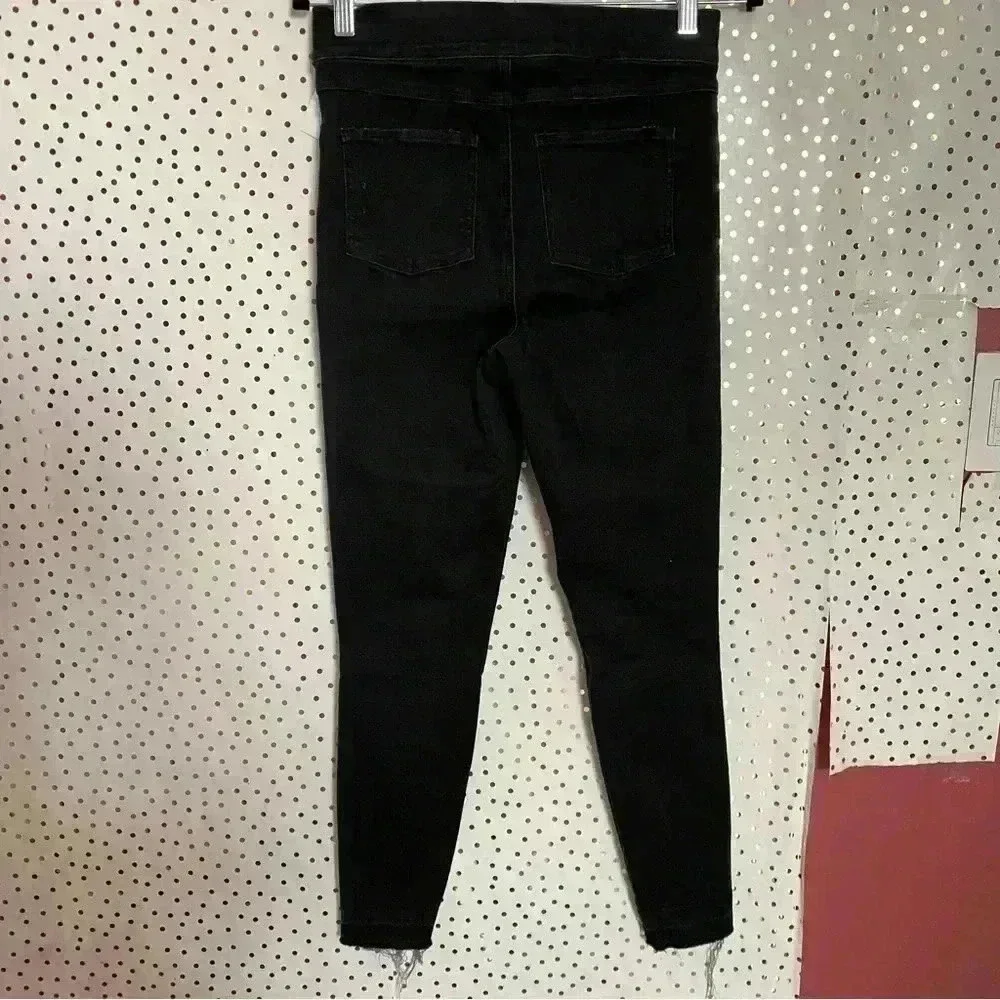 SPANX Vintage Distressed Skinny Jeans - Picture 8 of 9